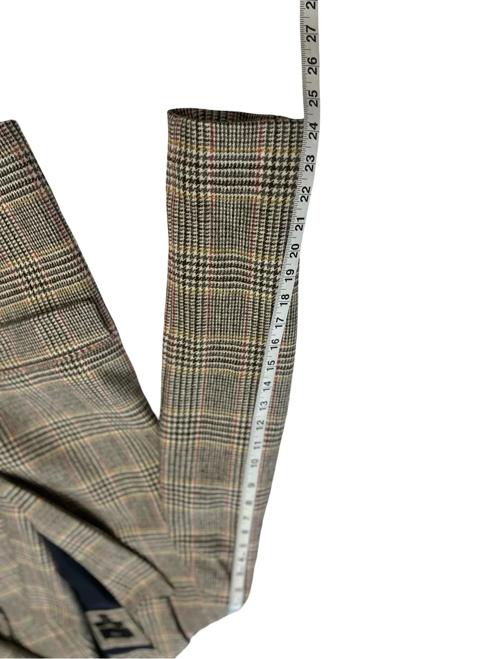 Jcrew J Crew Moon Sommerset Glen Plaid Wool Blazer Jacket Sz 6 Boyfriend Preppy